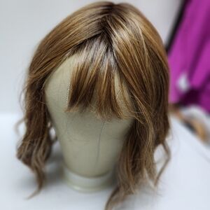 Jennie Monofiliament Wig from Nel's Wigs NWT Light Brown
